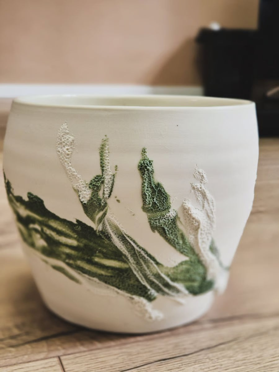 Pepperpot plant pot