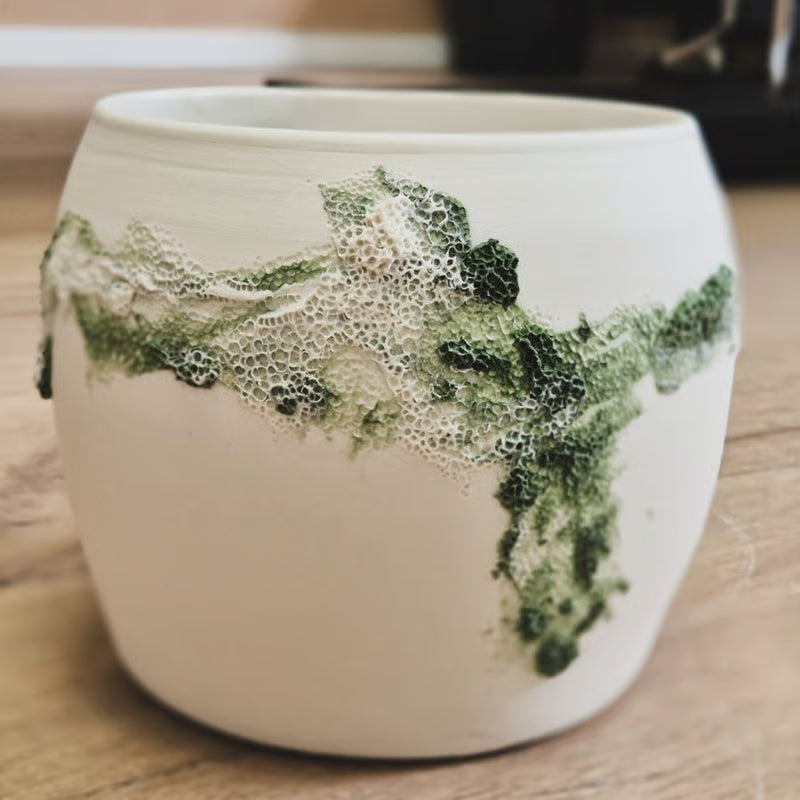 Pepperpot plant pot