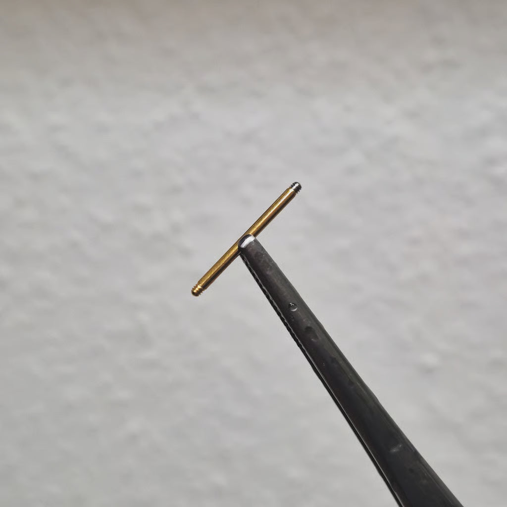 Barbell gold