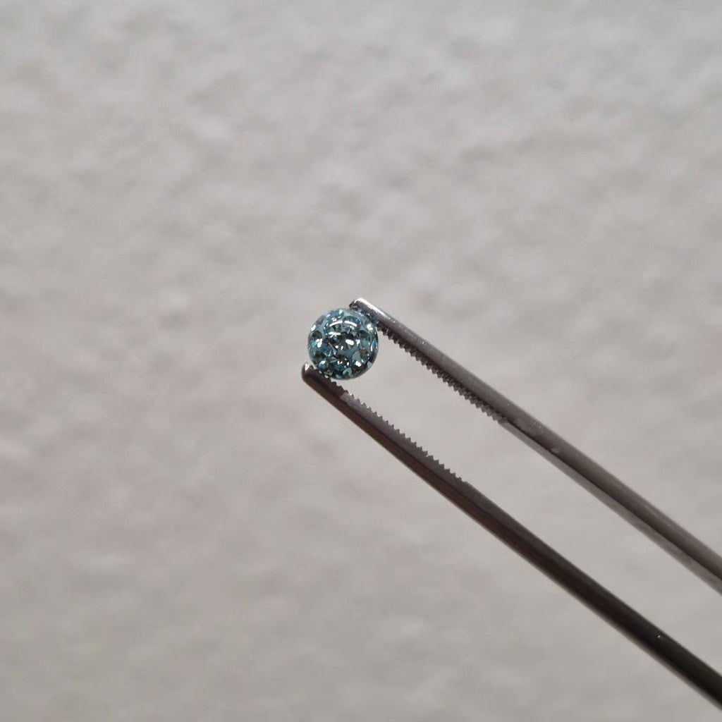 Epoxy crystal ball