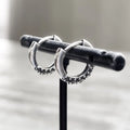 Antique hoop earring