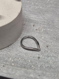Hinged segment ring 19