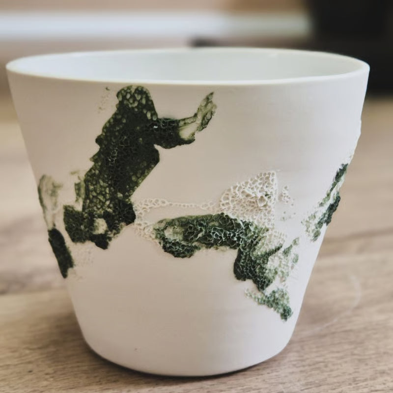 Pepperpot plant pot