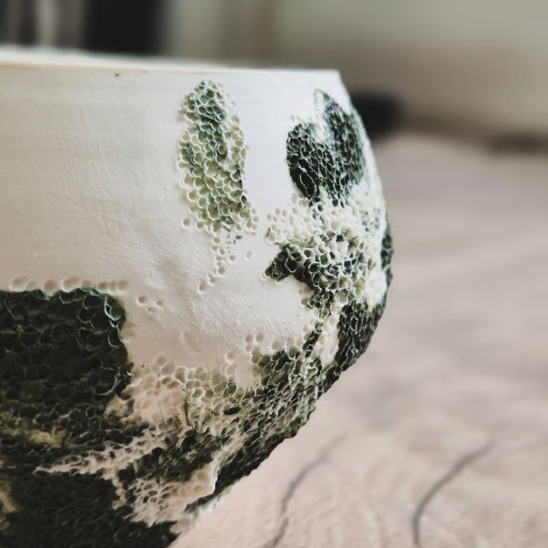 Pepperpot plant pot