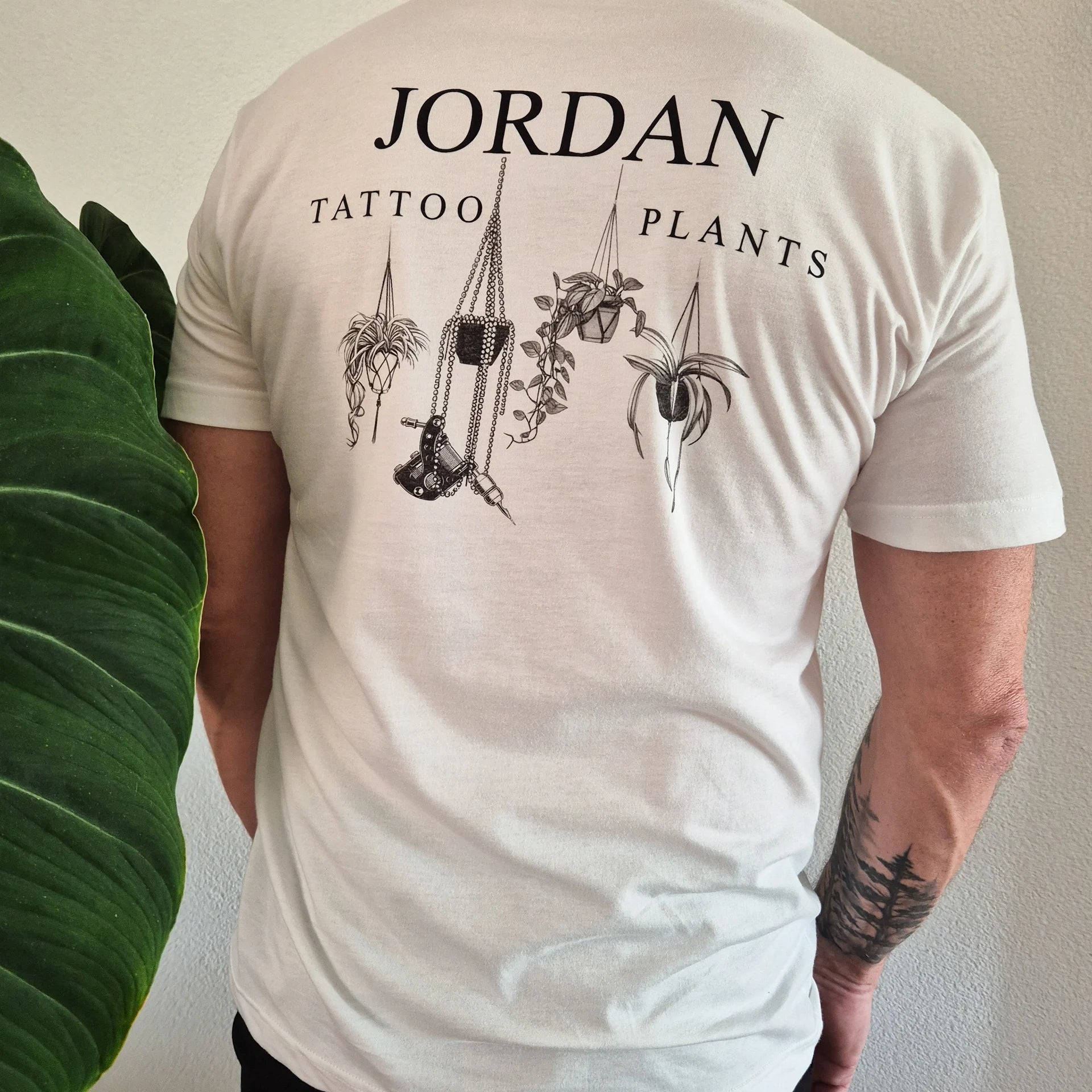Oversized T-shirt "Inked"