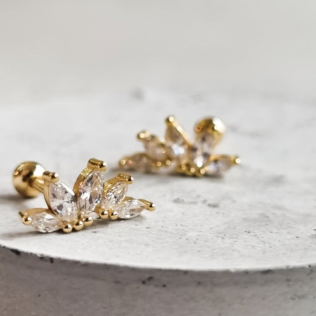 Shiny crown gold