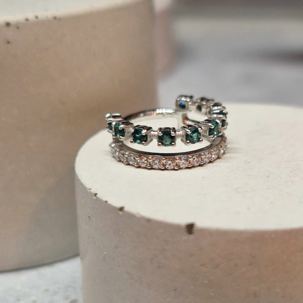 Hinged segment ring 30