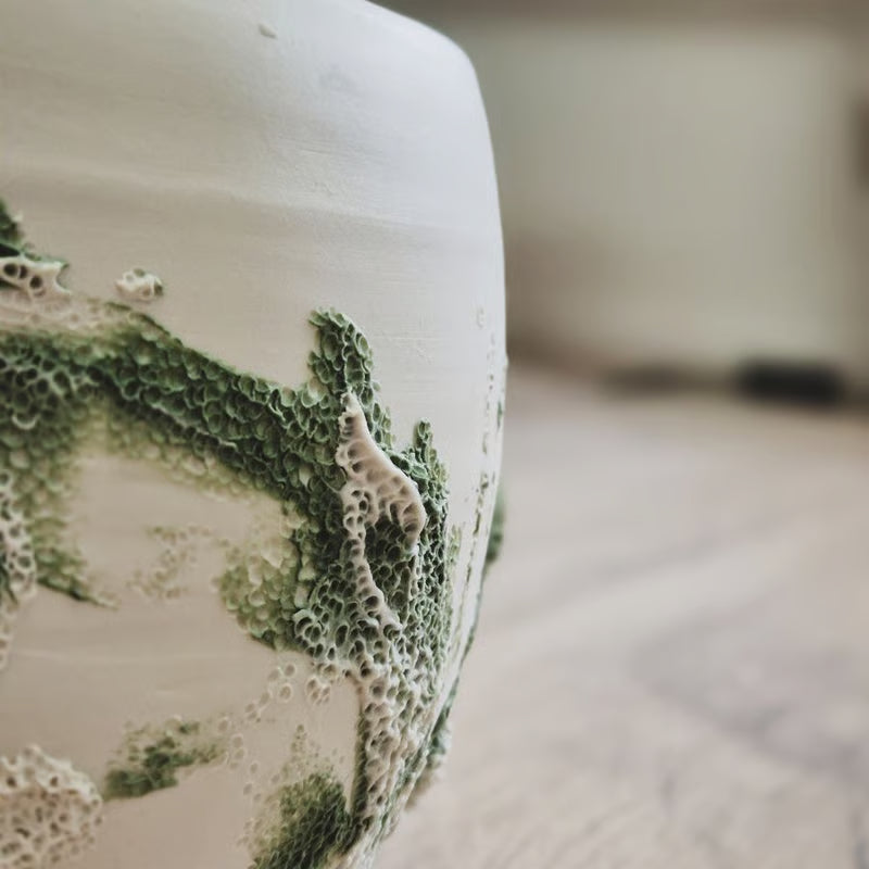 Pepperpot plant pot