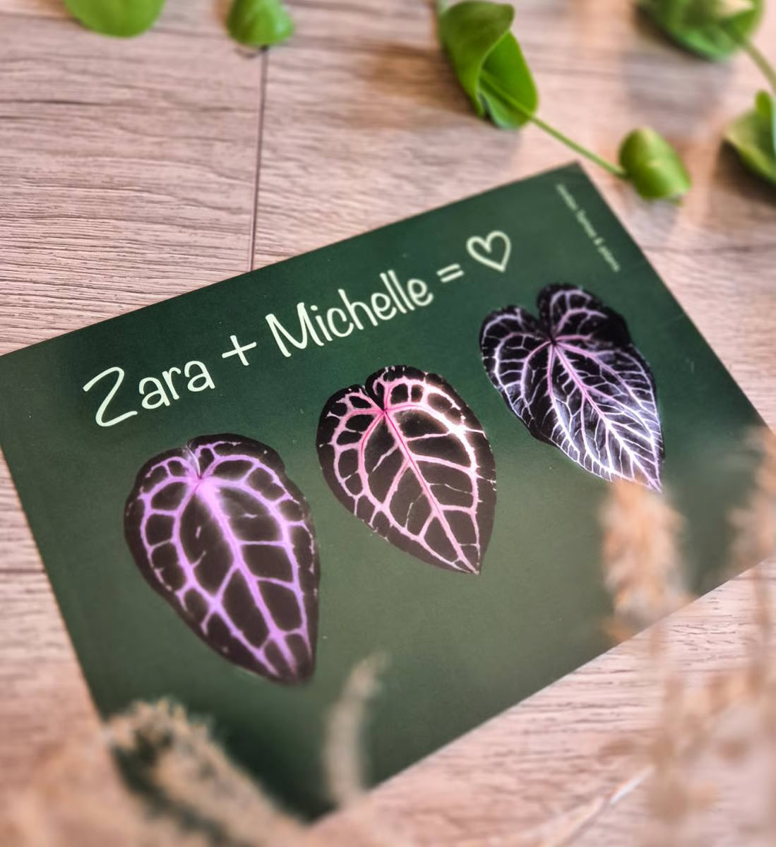 Botanical prints 148X210mm