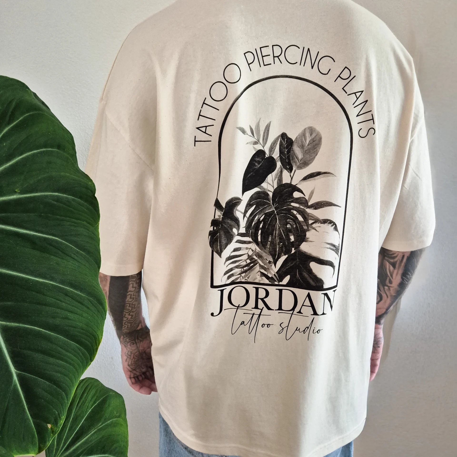 Oversized T-shirt "Planted"