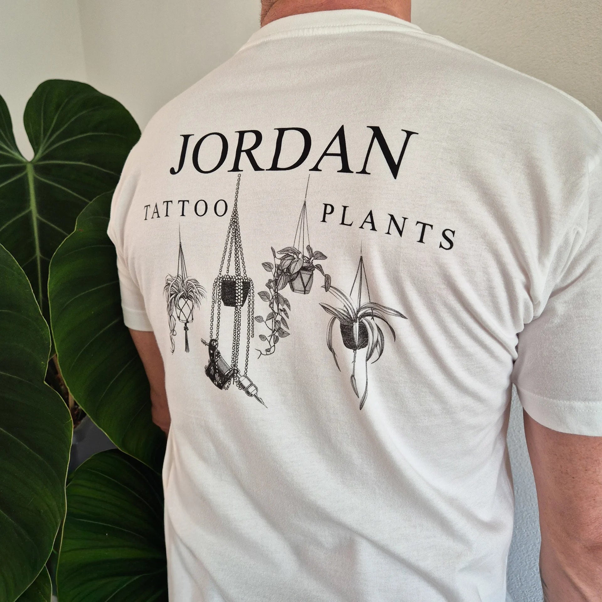 Oversized T-shirt "Inked"