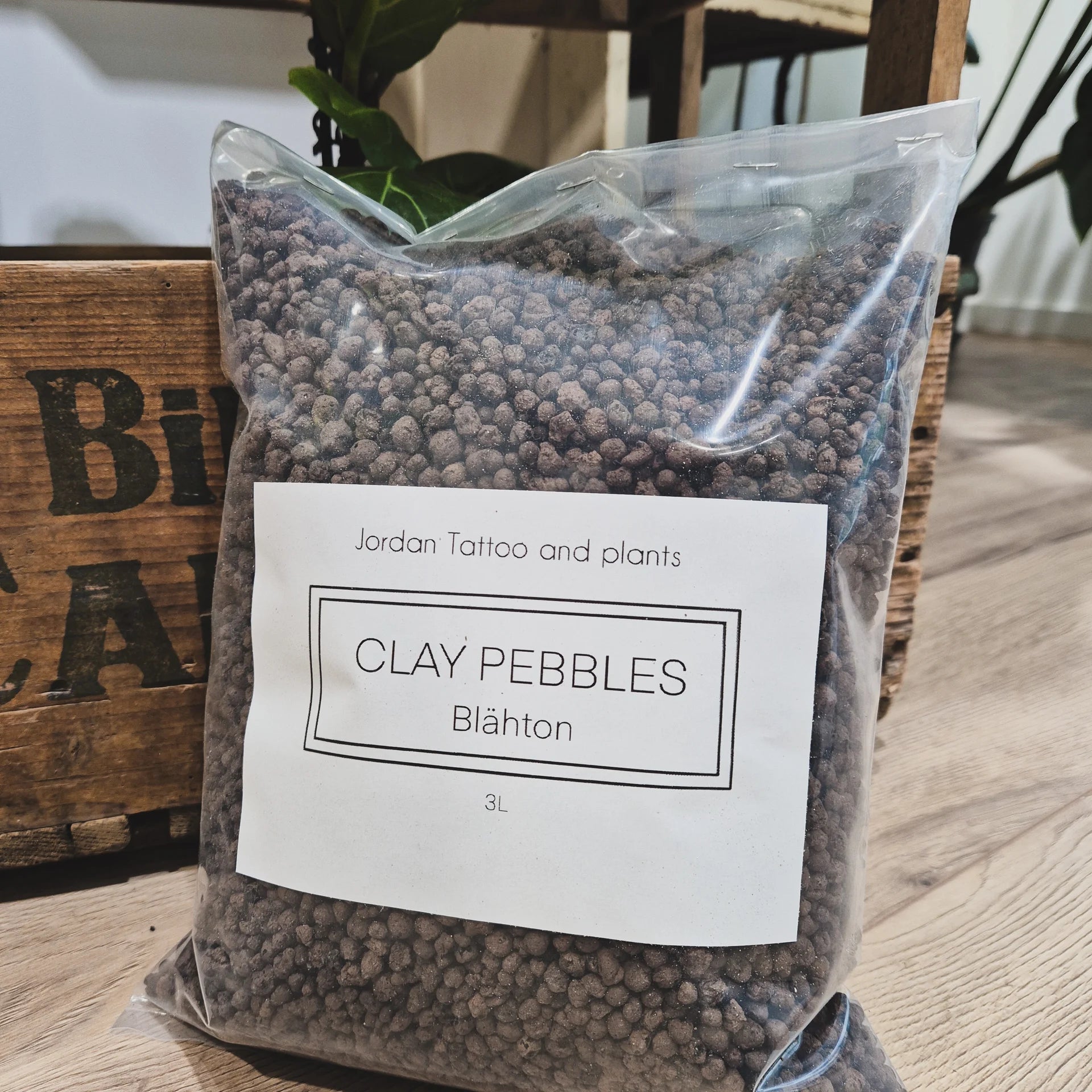 Clay pebbles