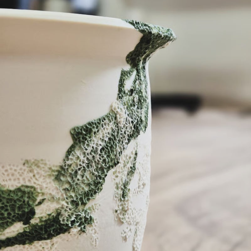 Pepperpot plant pot
