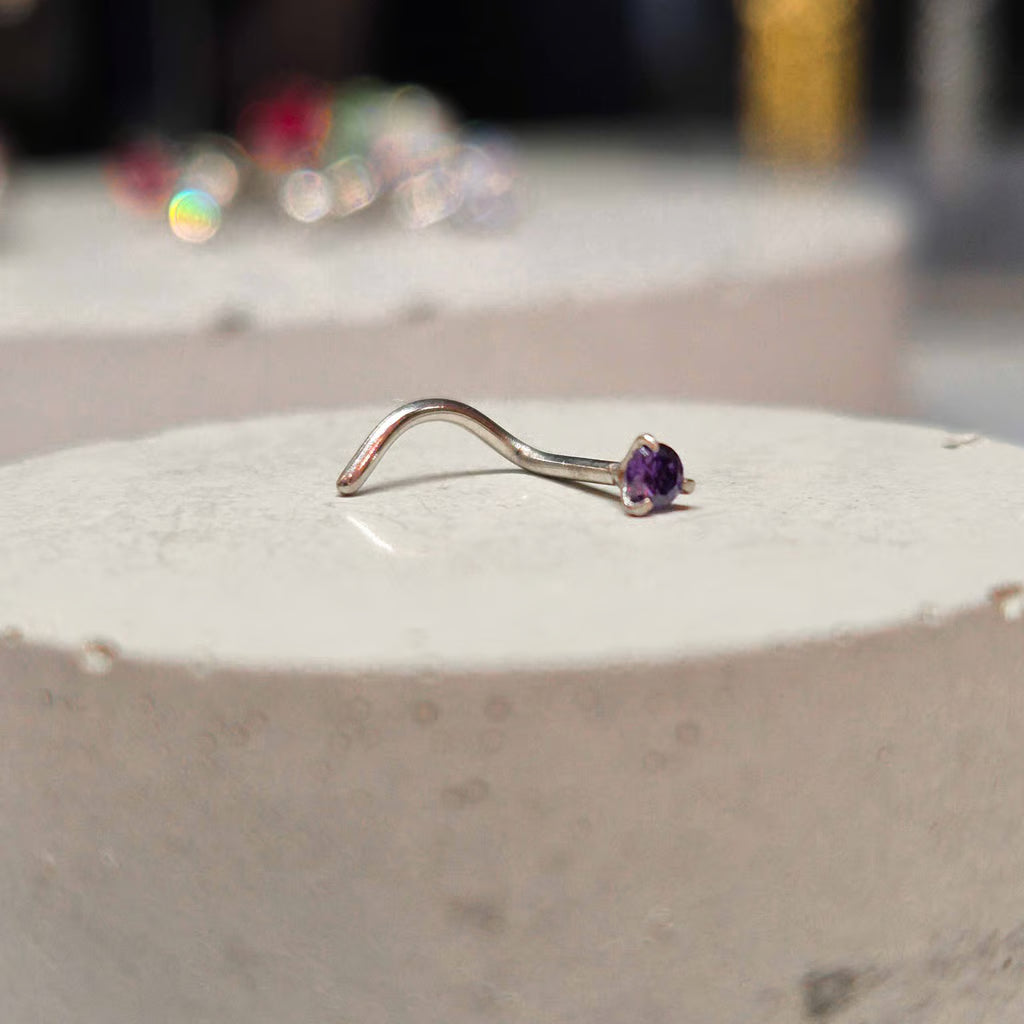 Nose stud 07