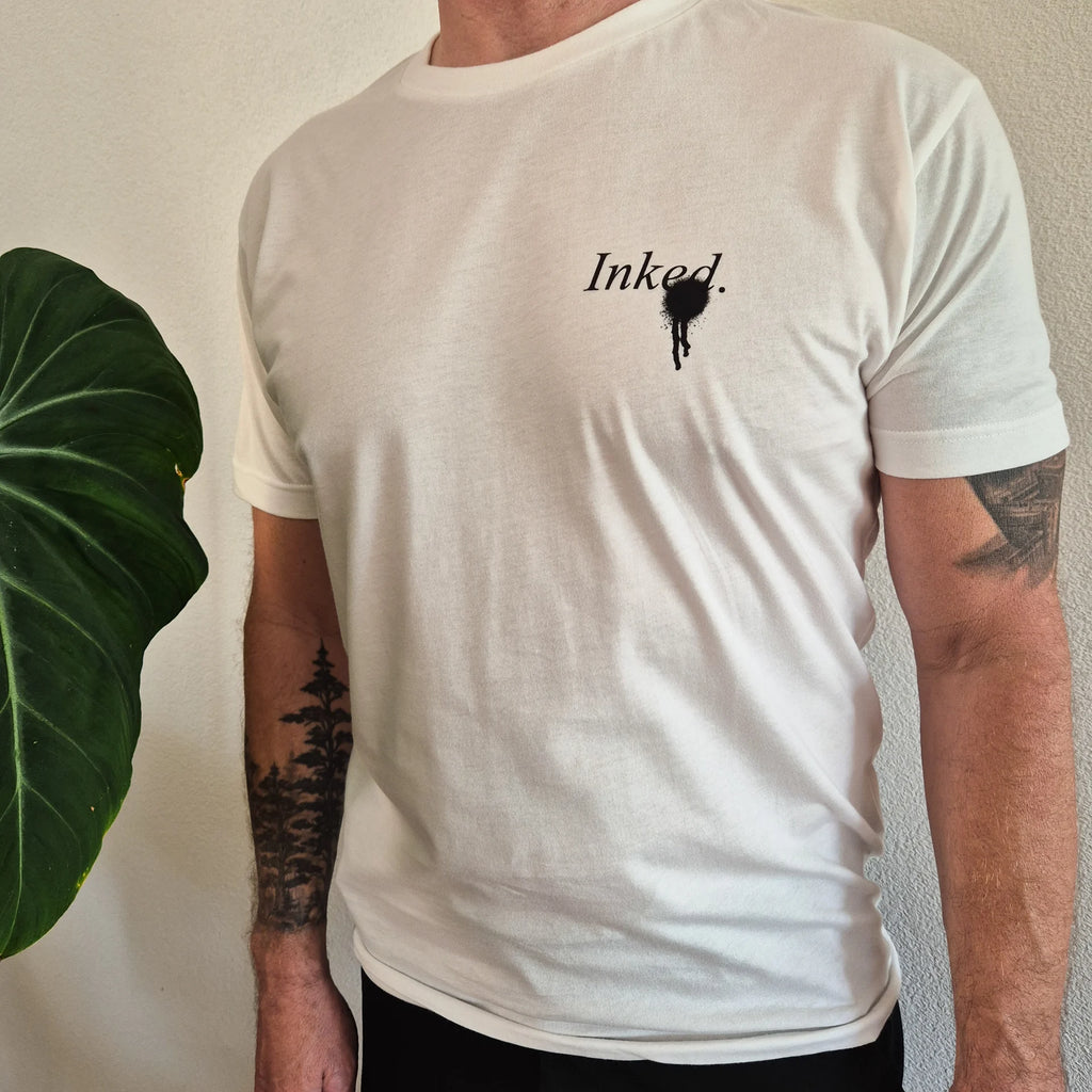 Oversized T-shirt "Inked"