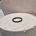 Hinged segment ring black