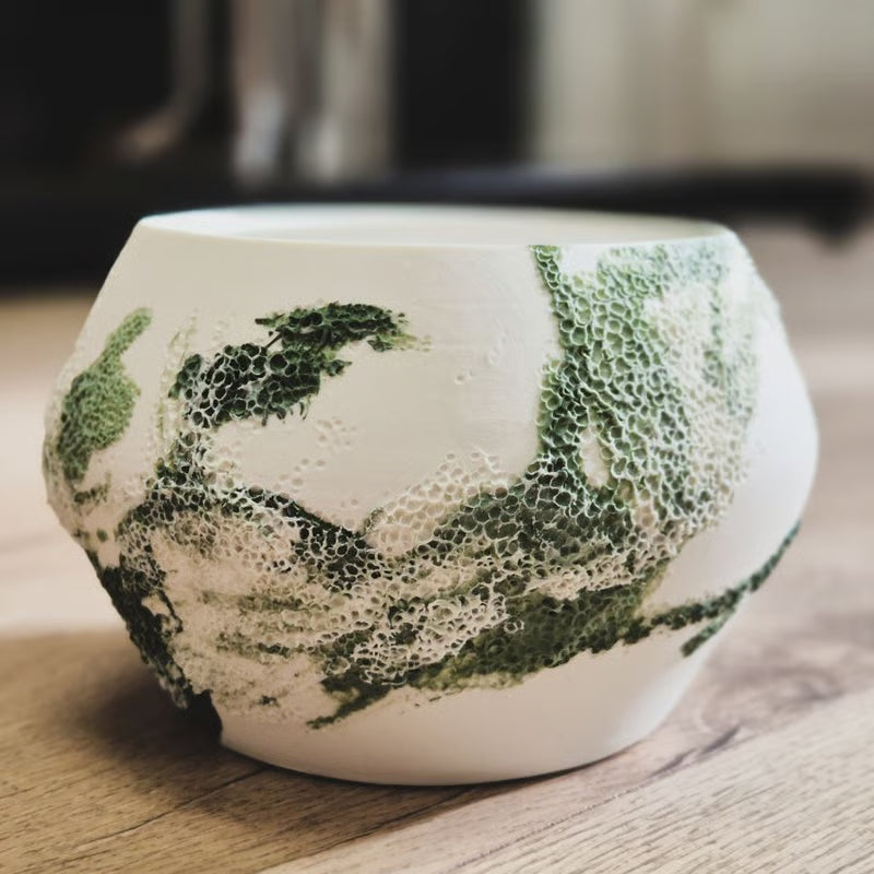 Pepperpot plant pot
