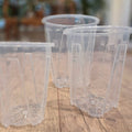 Transparent aroid pots