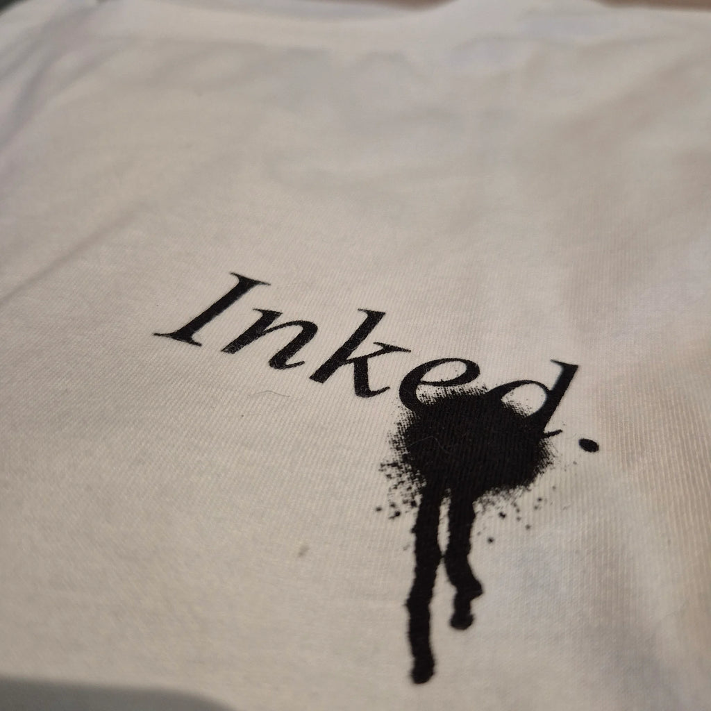 Oversized T-shirt "Inked"