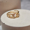 Hinged segment ring 14