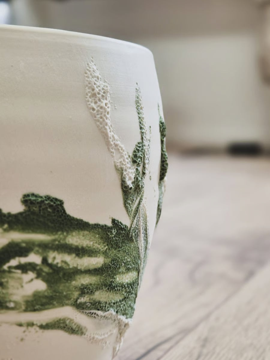 Pepperpot plant pot