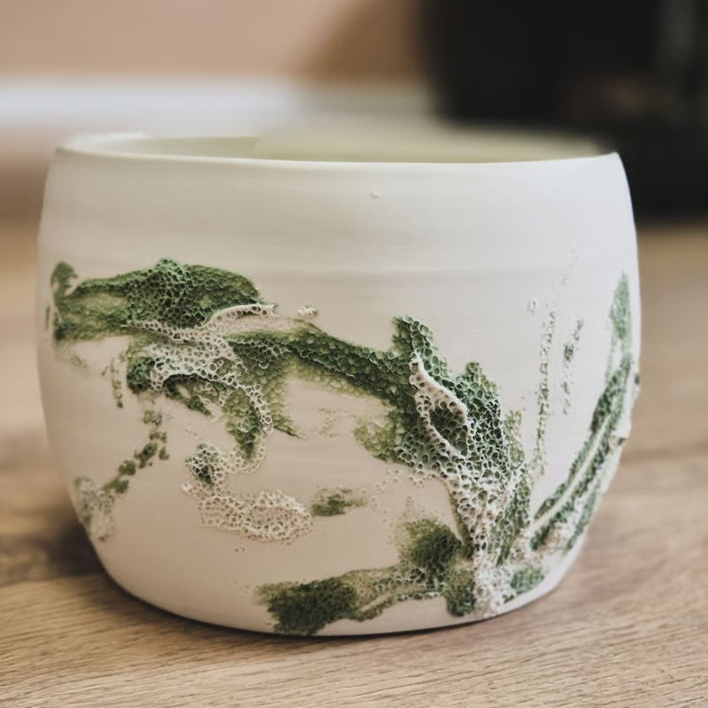 Pepperpot plant pot