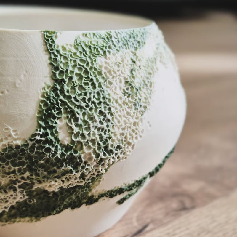 Pepperpot plant pot