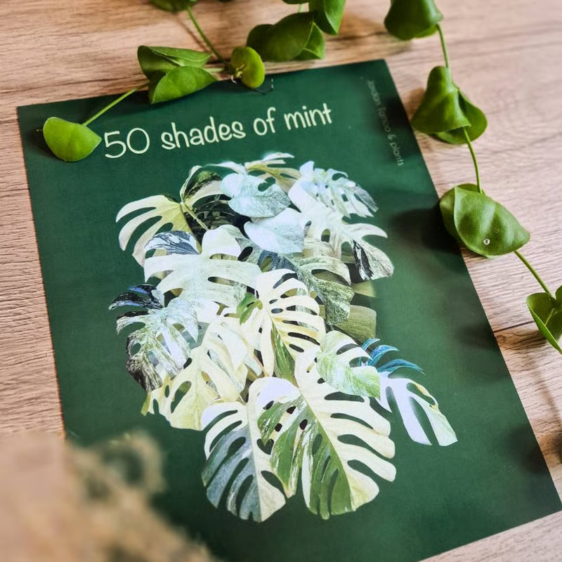 Botanical prints 24x30cm