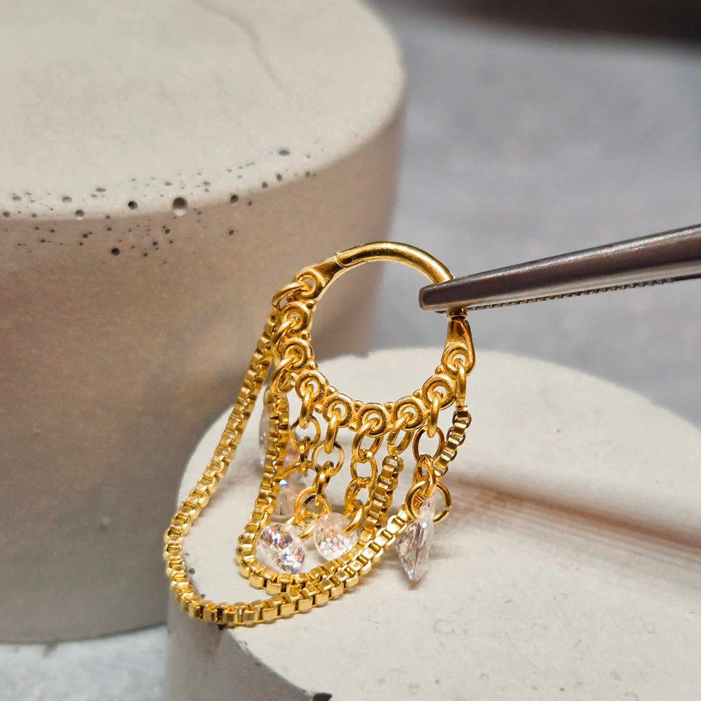Hinged segment ring 21