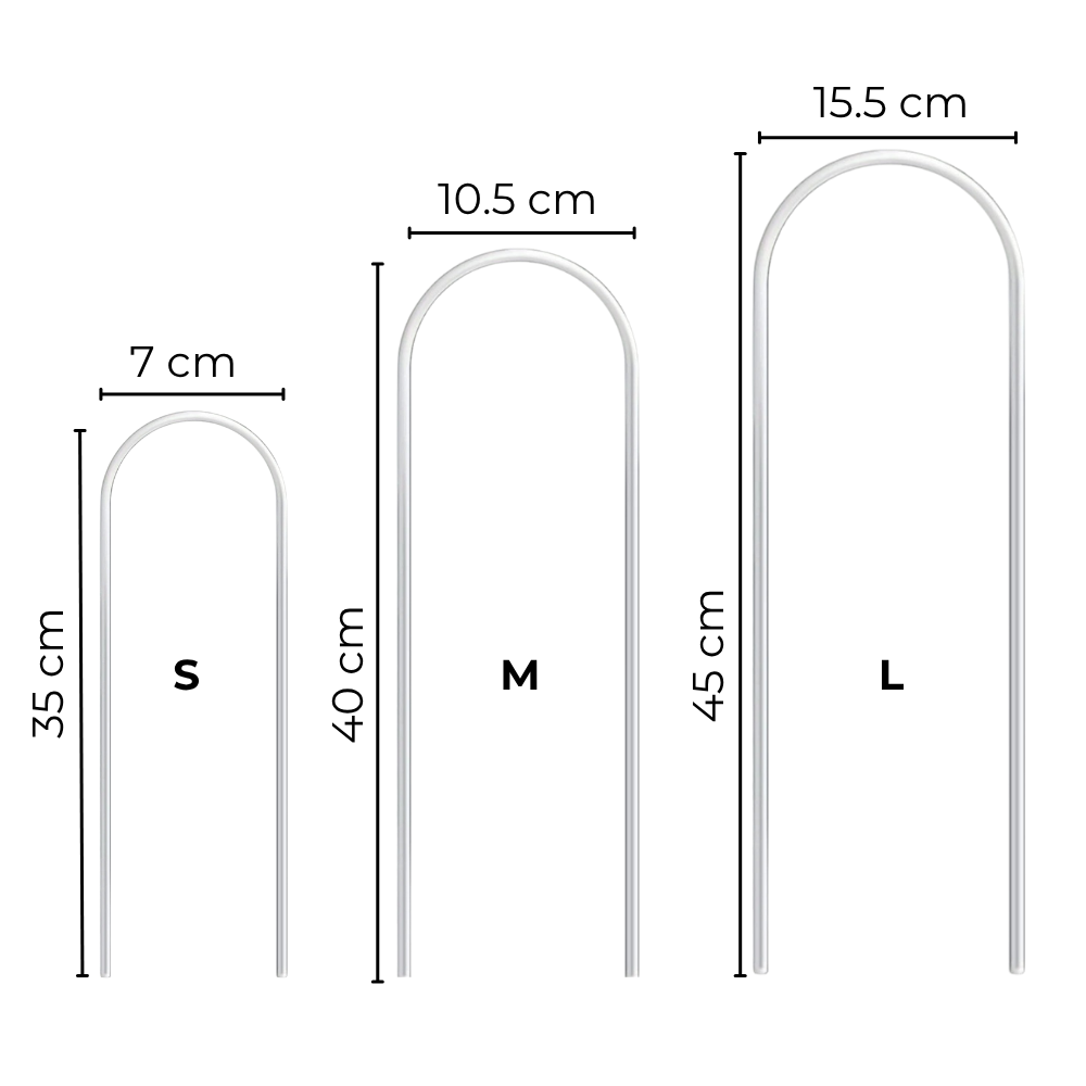 Arch trellises