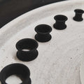 silicon Flesh tunnels
