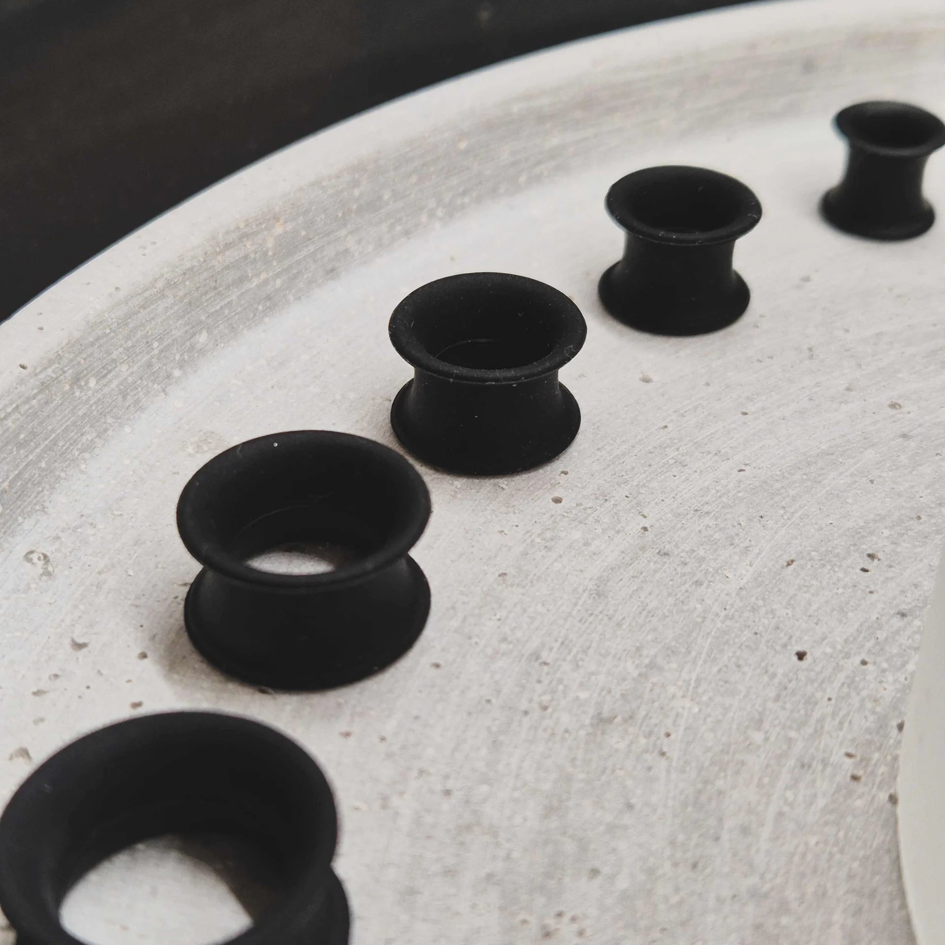 silicon Flesh tunnels