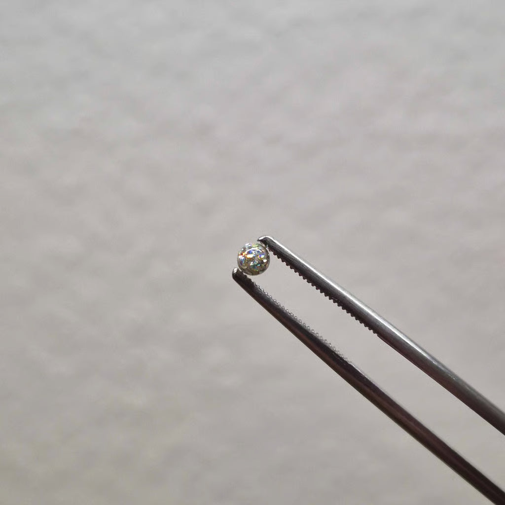 Epoxy crystal ball