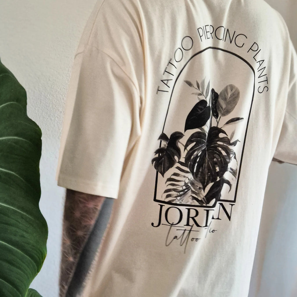 Oversized T-shirt "Planted"