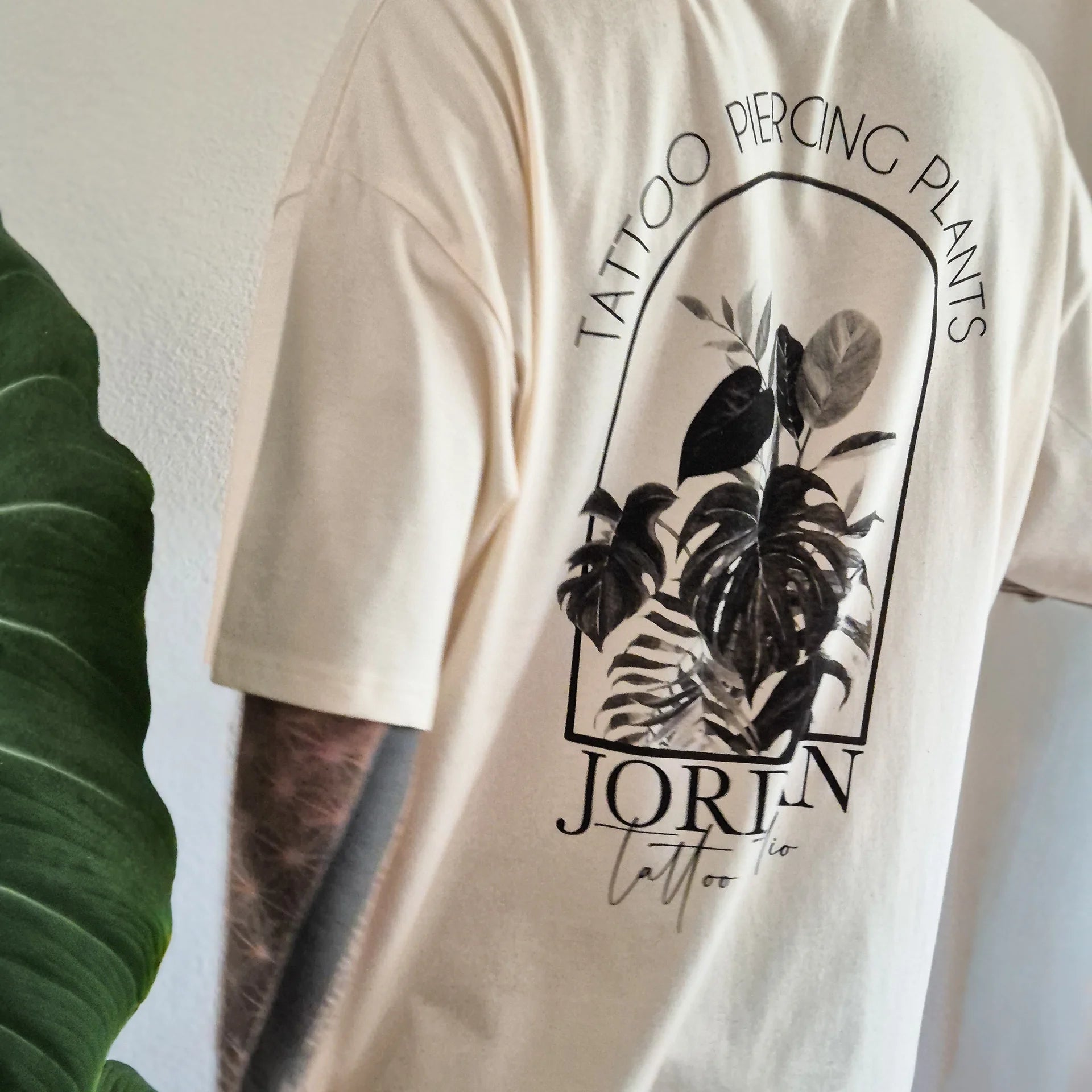 Oversized T-shirt "Planted"