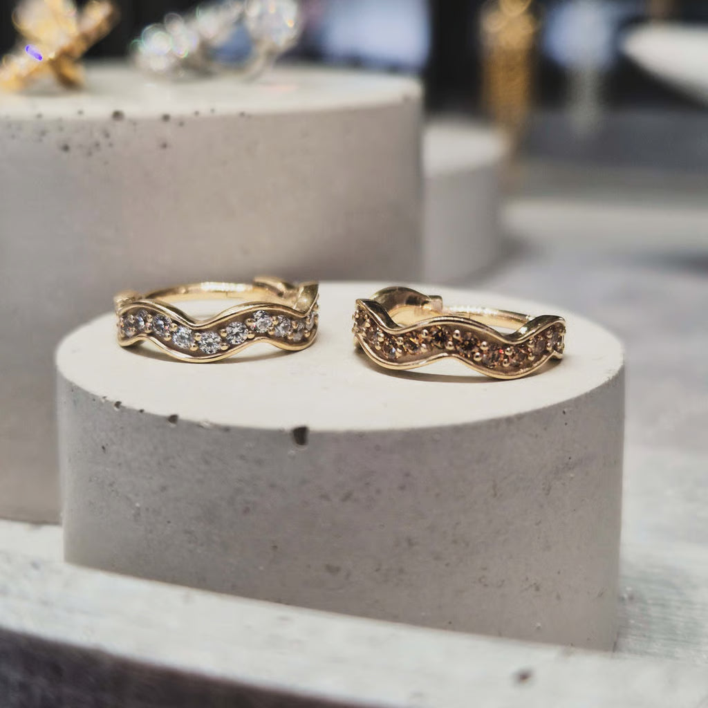 Hinged segment ring 31