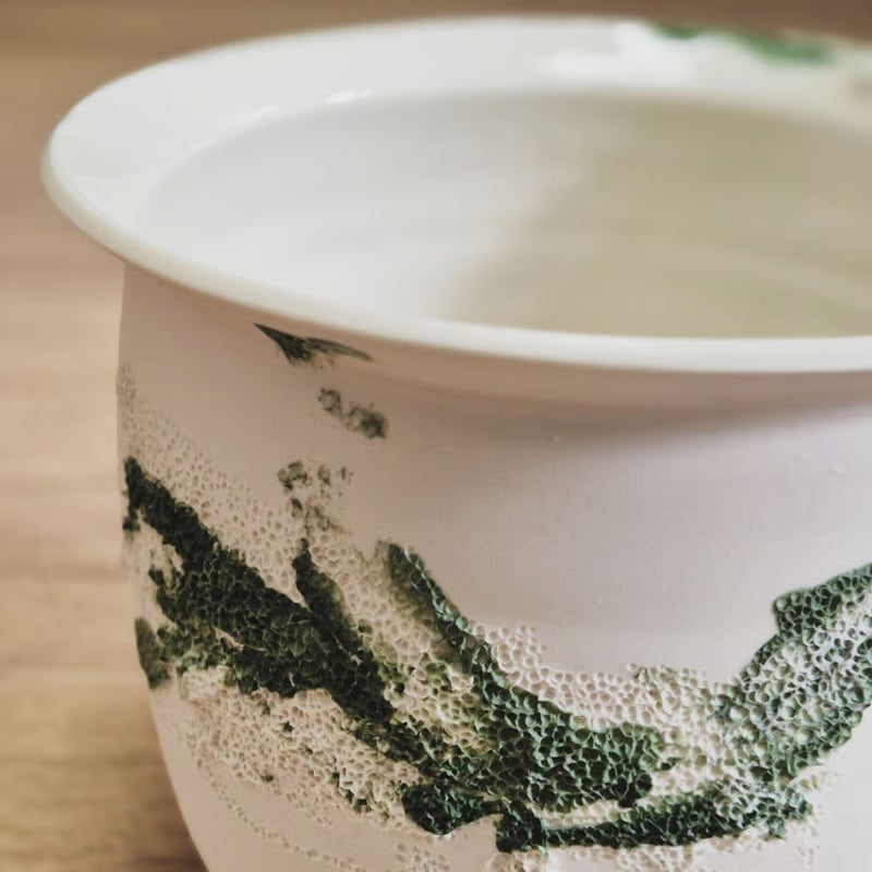 Pepperpot plant pot