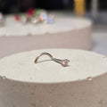 Nose stud 05