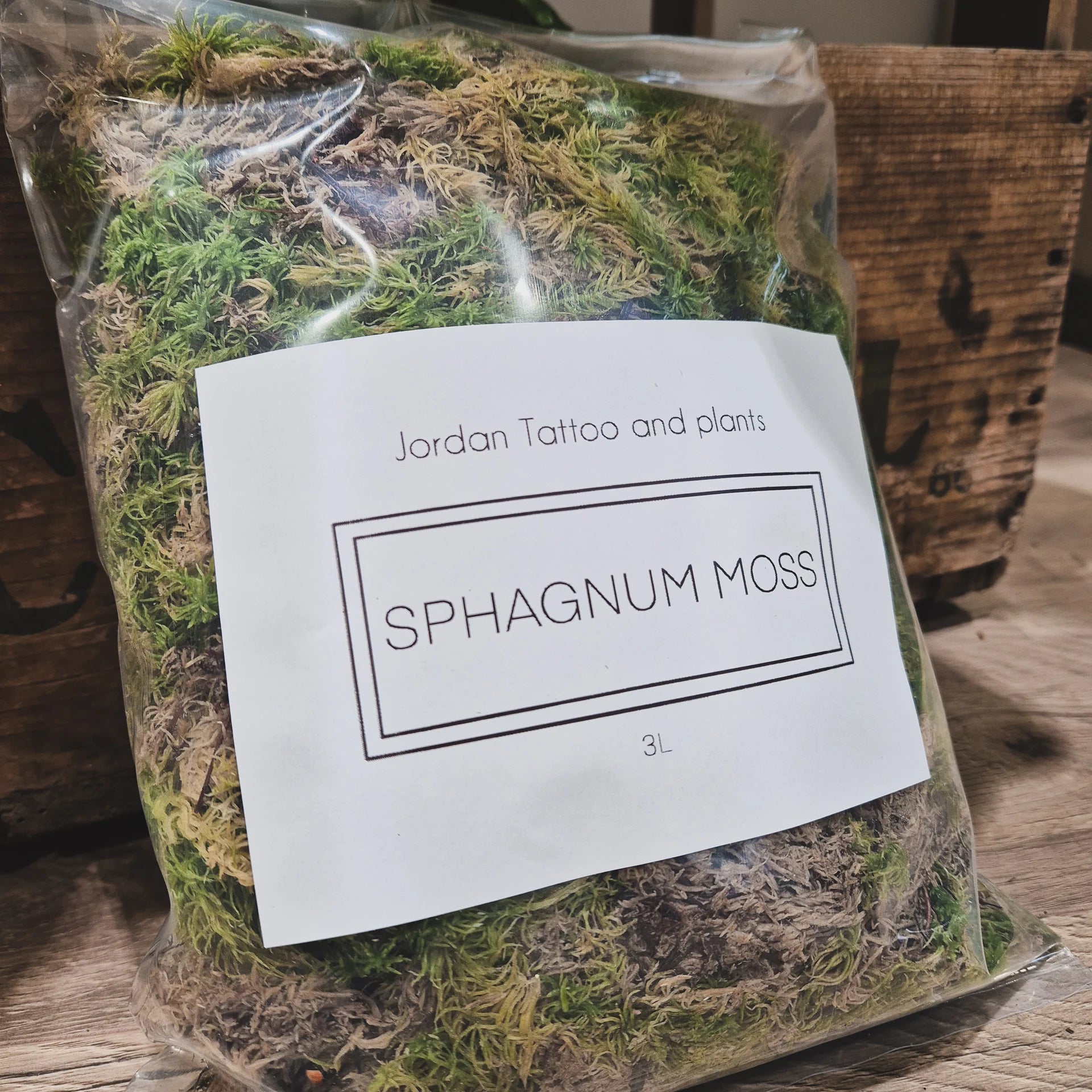Sphagnum moss