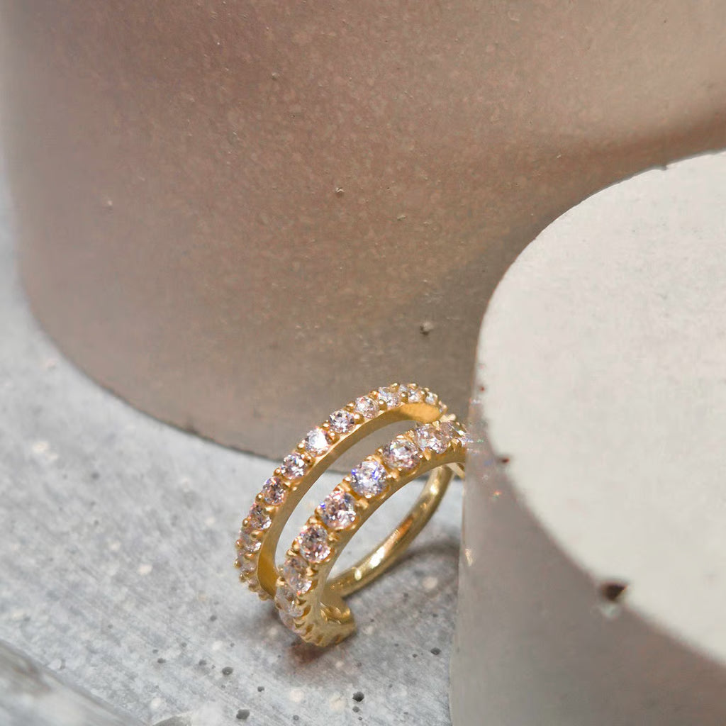 Hinged segment ring 15