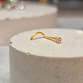 Nose stud 04