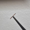 Barbell rose gold