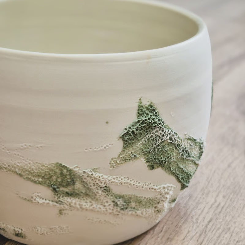 Pepperpot plant pot
