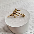 Wavy glass