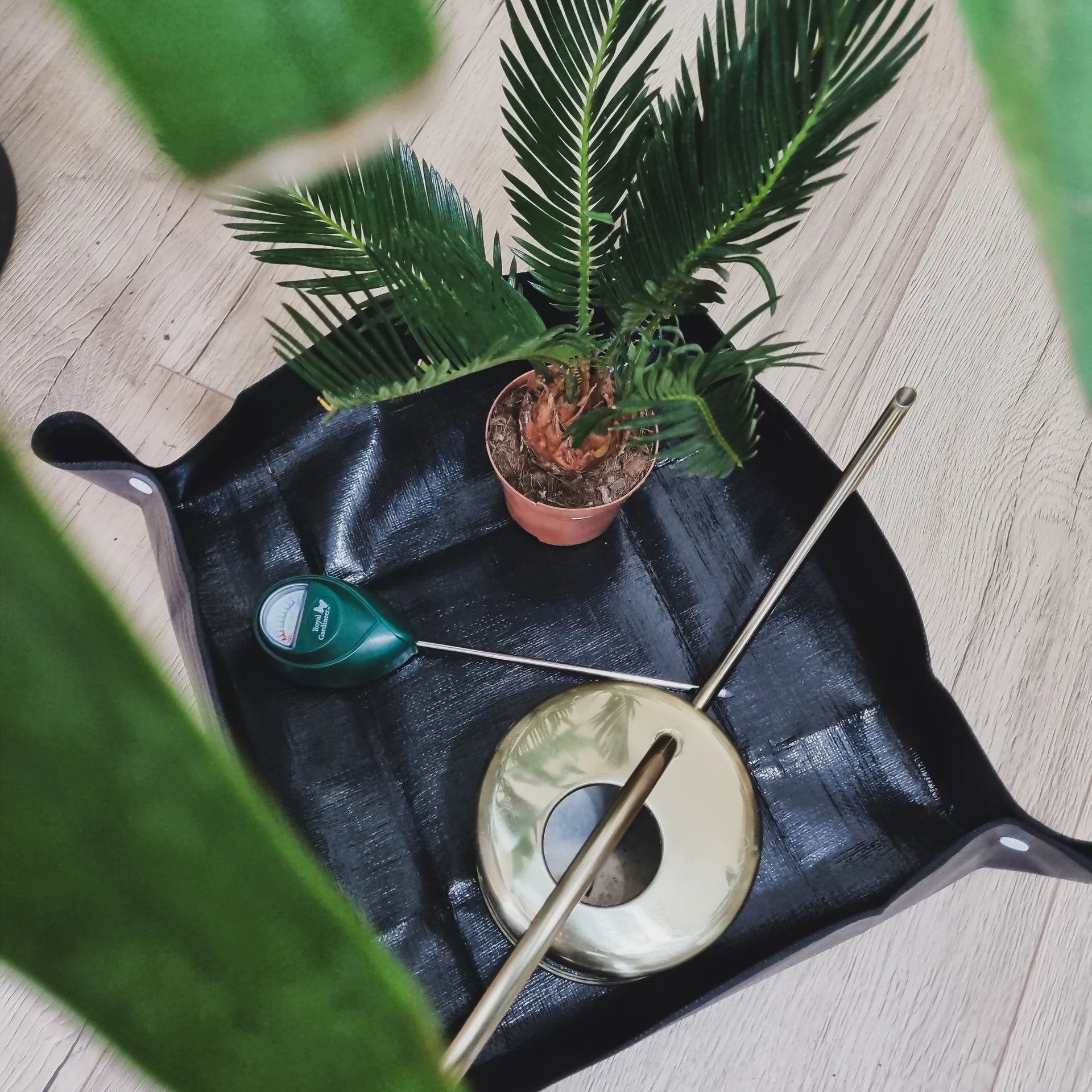Potting mat