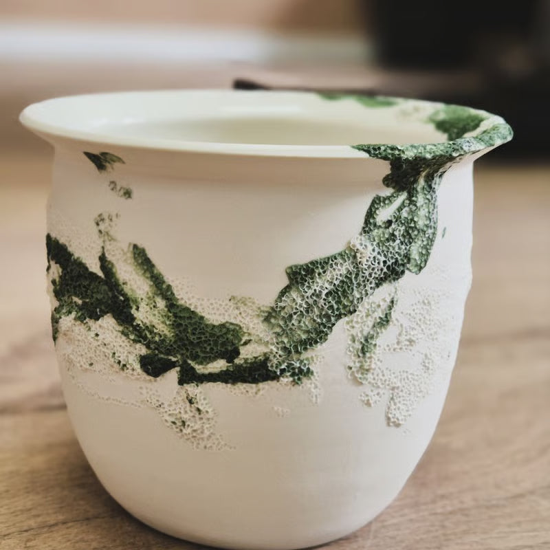 Pepperpot plant pot